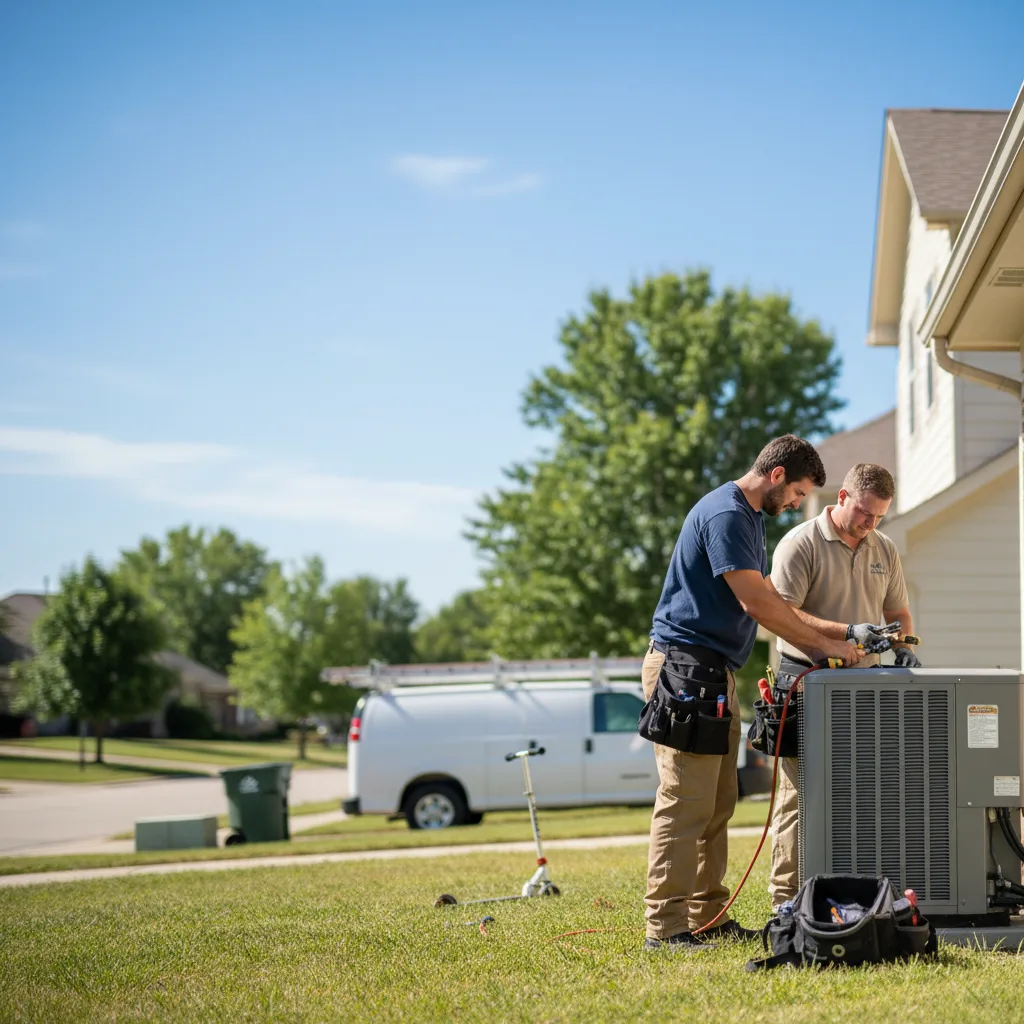 AC Repair in Tyler
